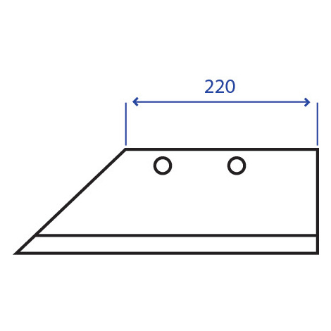 VOMERINO STAMPATO MORO DX L.220